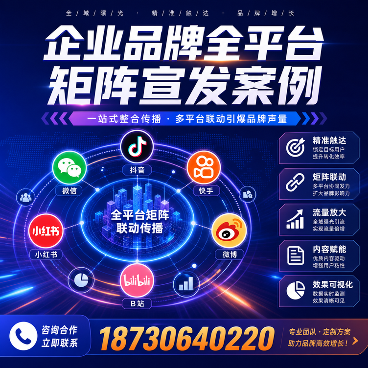 永州企业全平台自媒体品牌统一宣发落地案例