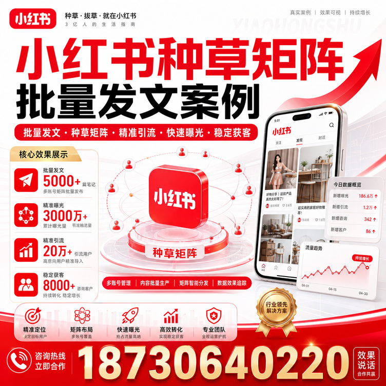 永州小红书种草矩阵批量发文案例