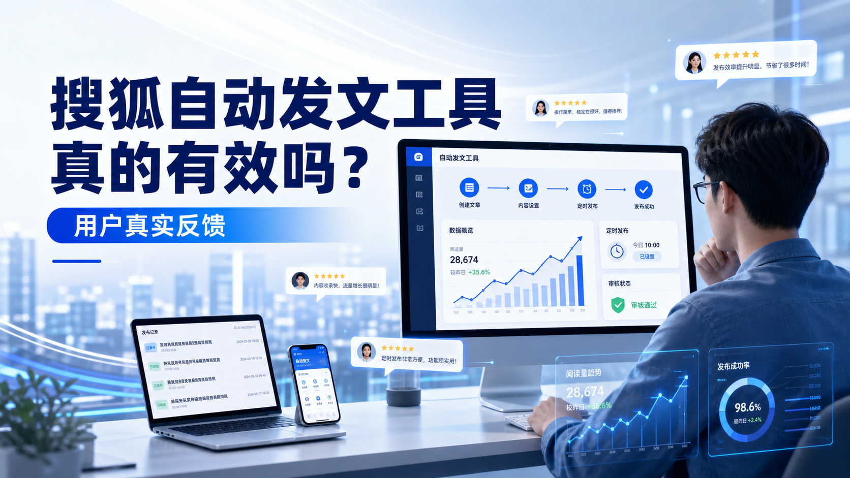 搜狐自动发文工具真的有效吗？永州用户的真实反馈