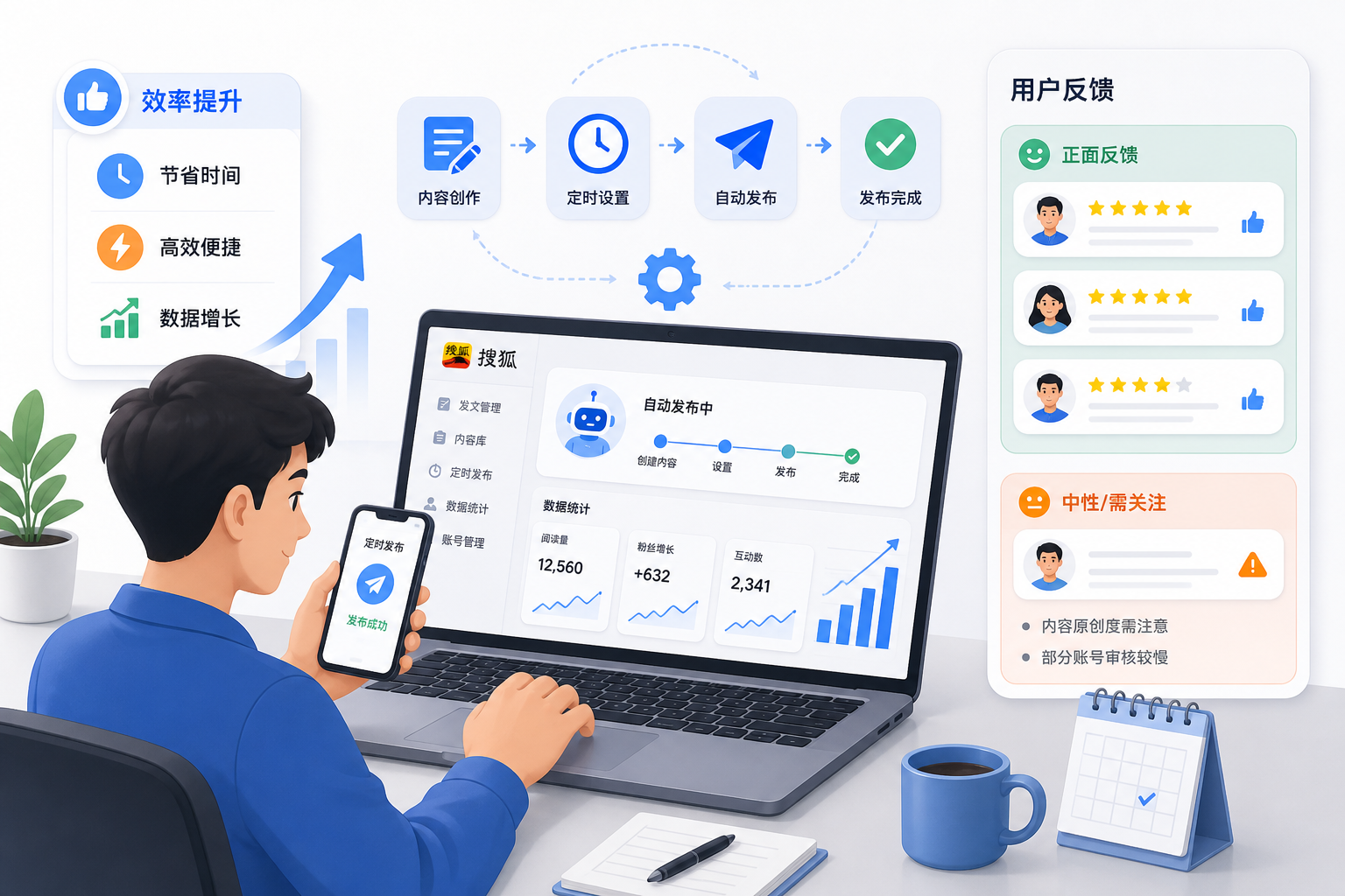 搜狐自动发文工具真的有效吗?永州用户的真实反馈